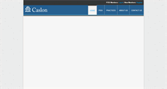 Desktop Screenshot of dev.caslon.net